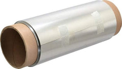 Made in USA - 100 Ft. Long x 10 Inch Wide, 1800°F Max, 321 Stainless Steel Tool Wrap - 0.002 Inch Thick - Benchmark Tooling