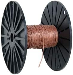 Thermo Electric - Thermocouple Probe Wire, K Calibration - Fiberglass (G), 30 Wire Gauge - Benchmark Tooling
