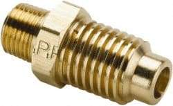 Parker - 1/4" Tube OD Access Valve Refrigerant Adapter - For Parker Brass Access Valves - Benchmark Tooling