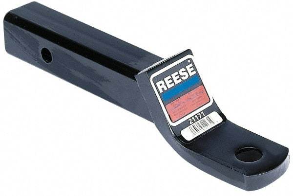 Reese - 7,500 Lb Capacity, 9-1/2" Long, Hitch Drawbar - Vehicle Class 4, 1-1/4" Ball Hole Diam - Benchmark Tooling