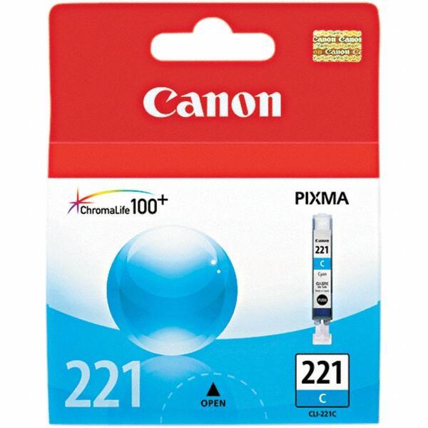 Canon - Cyan Ink Cartridge - Use with Canon PIXMA iP3600, iP4600, iP4700, MP560, MP620, MP640, MP980, MP990, MX860, MX870 - Benchmark Tooling
