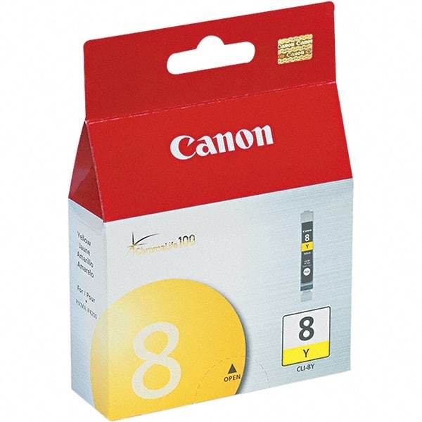 Canon - Yellow Ink Cartridge - Use with Canon PIXMA iP1700, JX200, JX210P, MP150, MP160, MP170, MP180, MP450, MP460, MX300, MX310 - Benchmark Tooling