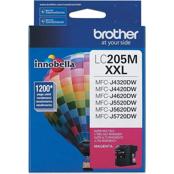 Brother - Magenta Ink Cartridge - Use with Brother MFC-J4320DW, J4420DW, J4620DW, J5520DW, J5620DW, J5720DW - Benchmark Tooling