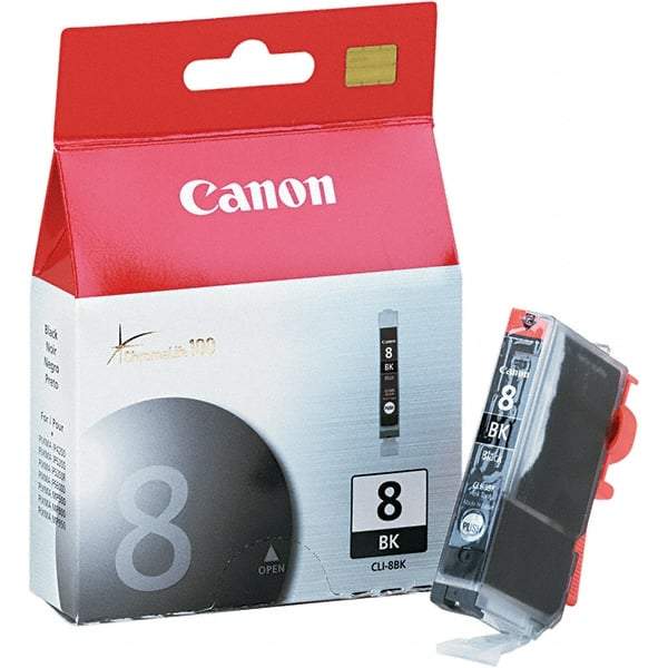 Canon - Black Ink Cartridge - Use with Canon PIXMA iP1700, JX200, JX210P, MP150, MP160, MP170, MP180, MP450, MP460, MX300, MX310 - Benchmark Tooling