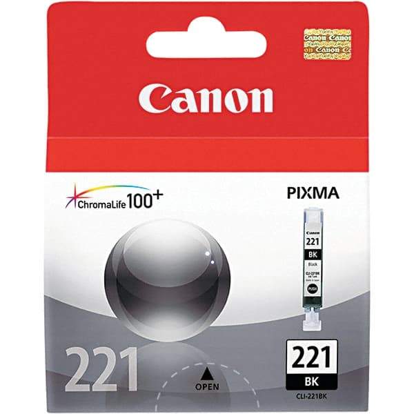 Canon - Black Ink Cartridge - Use with Canon PIXMA iP3600, iP4600, iP4700, MP560, MP620, MP640, MP980, MP990, MX860, MX870 - Benchmark Tooling