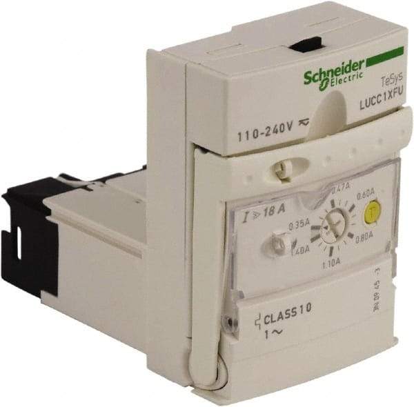 Schneider Electric - Starter Control Unit - For Use with LUFC00, LUFDA01, LUFDA10, LUFDH11, LUFN, LUFV2, LUFW10 - Benchmark Tooling