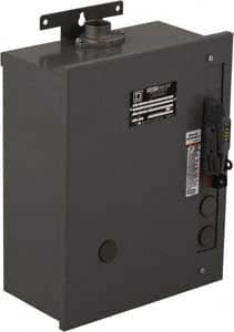 Square D - 3 Pole, Lighting Contactor - 60, 110 VAC at 50 Hz, 120 VAC at 60 Hz, 600 VAC - Benchmark Tooling