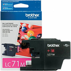Brother - Magenta Ink Cartridge - Use with Brother MFC-J280W, J425W, J430W, J435W, J625DW, J825DW, J835DW - Benchmark Tooling