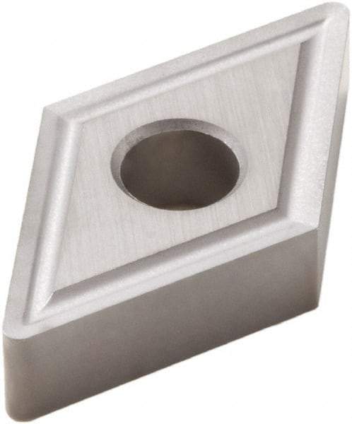 Seco - DNMP432 M1(-36) Grade 883 Carbide Turning Insert - Uncoated, 55° Diamond, 1/2" Inscr Circle, 3/16" Thick, 1/32" Corner Radius - Benchmark Tooling