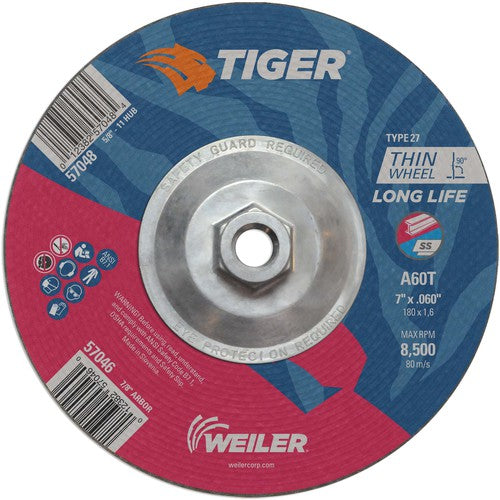 57048 7″ X .060″ TIGER AO