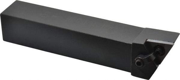 Seco - MTJN, Right Hand Cut, -3° Lead Angle, 1-1/4" Shank Height x 1-1/4" Shank Width, Negative Rake Indexable Turning Toolholder - 7" OAL, TN..54. Insert Compatibility, Series Multiple Lock - Benchmark Tooling