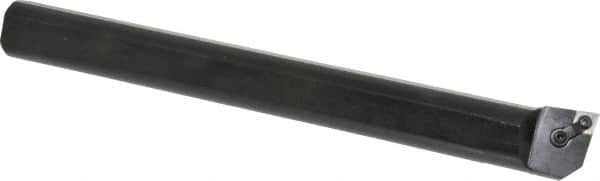 Seco - 1.78" Min Bore Diam, 14" OAL, 1-1/2" Shank Diam, MCLN Indexable Boring Bar - CNMG 432 Insert, Pin & Clamp Holding Method - Benchmark Tooling