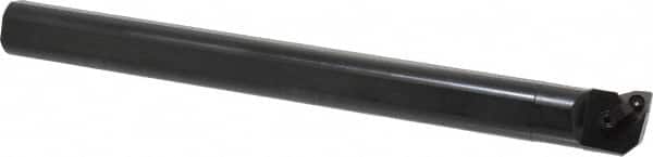 Seco - 1.53" Min Bore Diam, 14" OAL, 1-1/4" Shank Diam, MWLN Indexable Boring Bar - WNMG 432 Insert, Pin & Clamp Holding Method - Benchmark Tooling