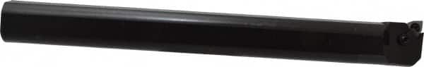 Seco - 1.78" Min Bore Diam, 14" OAL, 1-1/2" Shank Diam, MWLN Indexable Boring Bar - WNMG 432 Insert, Pin & Clamp Holding Method - Benchmark Tooling