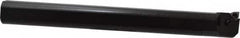 Seco - 1.78" Min Bore Diam, 14" OAL, 1-1/2" Shank Diam, MWLN Indexable Boring Bar - WNMG 432 Insert, Pin & Clamp Holding Method - Benchmark Tooling
