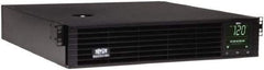 Tripp-Lite - 20 Amp, 2,200 VA, Tower & Rack Mount Line Interactive Backup Uninterruptible Power Supply - Backup 4-1/2 min with Full Load & 20 min with Half Load, 120 VAC Input & Output, 1,920 Watt Output, 1 Phases, 8 Outlets - Benchmark Tooling