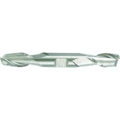 3/16'' Dia. - 3-1/4'' OAL - Micrograin Carbide - Center Cut DE EM-2 FL - Benchmark Tooling