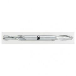 5/32" Dia. - 2-1/4" OAL - Bright HSS Co-Center Cut SE EM - 2 FL - Benchmark Tooling