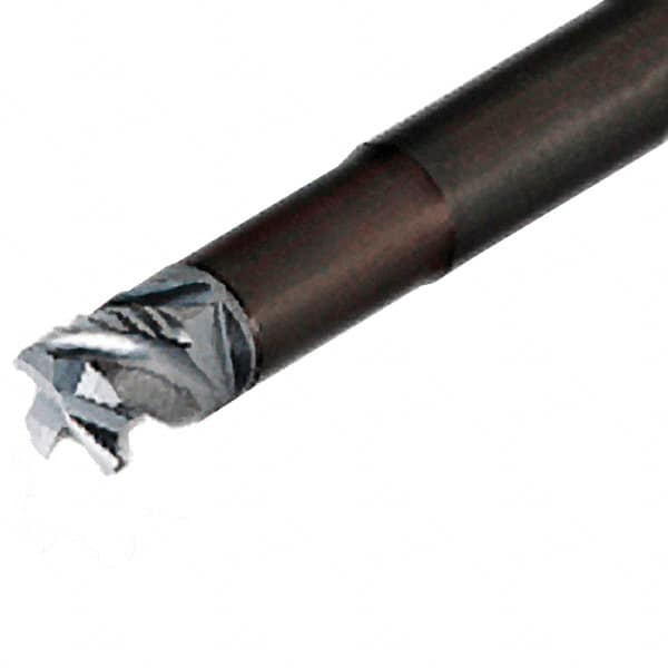 Iscar - Multimaster 16mm 90° Shank Milling Tip Insert Holder & Shank - T10 Neck Thread, 100mm OAL, Steel MM S-A Tool Holder - Benchmark Tooling