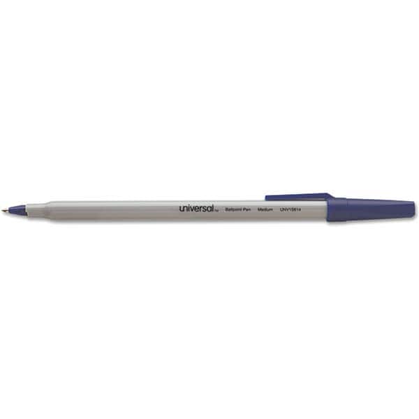 UNIVERSAL - Pens & Pencils Type: Stick Pen Color: Blue - Benchmark Tooling