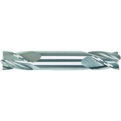 1/2'' Dia. - 3'' OAL - TiN Carbide - Center Cut DE EM-4 FL - Benchmark Tooling