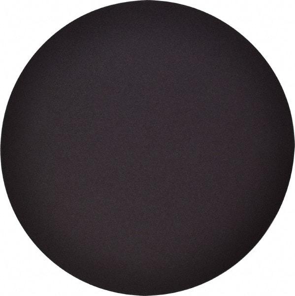 Norton - 24" Diam, 60 Grit Aluminum Oxide Adhesive PSA Disc - Coarse Grade, Brown, X Weighted Backing, Flexible - Benchmark Tooling