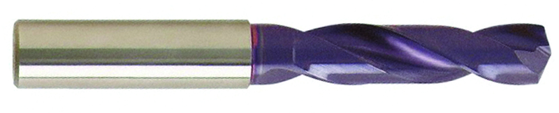 15/32 Dia. - Carbide HP 3XD Drill-140° Point-nano-A - Benchmark Tooling