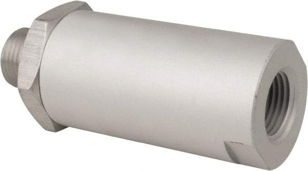 PRO-SOURCE - Speed & Flow Control Valves Valve Type: Check Male Thread Size: 1/2 - Benchmark Tooling