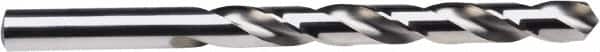 Irwin - Letter C 135° High Speed Steel Jobber Drill - Bright Finish, Right Hand Cut, Spiral Flute, Straight Shank, 4" OAL, Split Point - Benchmark Tooling