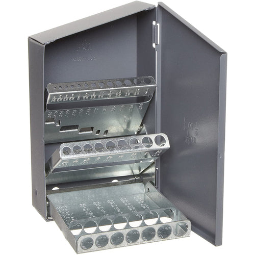 CASE METAL 1/16-1/2X64TH 29PC