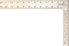Irwin - 12" Blade Length, 8" Base Length Steel Square - Benchmark Tooling