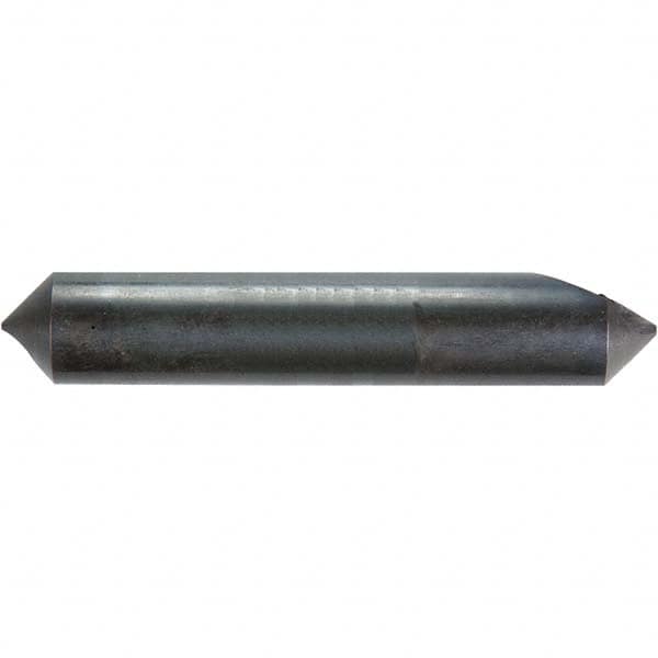 Melin Tool - 3/16" Head Diam, 3/16" Shank Diam, 1 Flute 60° High Speed Steel Countersink - Benchmark Tooling