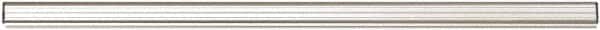 ADVANTUS - 24" Wide x 3/4" Deep x 1-1/2" High, Aluminum Literature Display Rail - Universal Aluminum, 1/8" Compartment Width x 24" Compartment Depth x 1-1/4" Compartment Height - Benchmark Tooling
