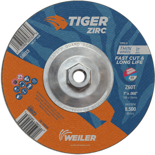 58033 7 X .060 TIGER ZIRC