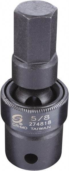 Sunex Tools - 1/2" Drive, 5/8" Impact Hex Bit Socket - Benchmark Tooling