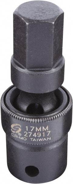 Sunex Tools - 1/2" Drive, 17mm Impact Hex Bit Socket - Benchmark Tooling