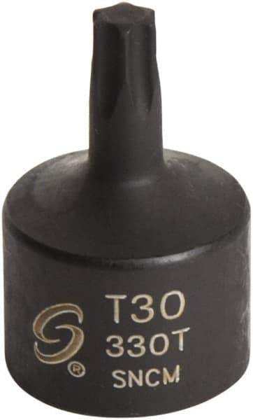 Sunex Tools - 3/8" Drive, T30 Impact Torx Bit Socket - Benchmark Tooling