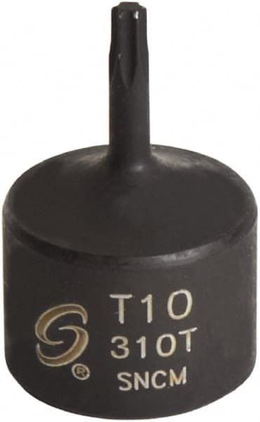 Sunex Tools - 3/8" Drive, T10 Impact Torx Bit Socket - Benchmark Tooling
