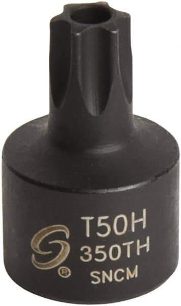 Sunex Tools - 3/8" Drive, T50H Impact Torx Bit Socket - Benchmark Tooling