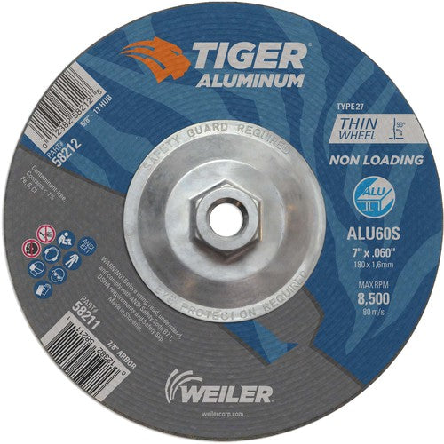 7X.045 TIGER ALUM T27 C/O WHL - Benchmark Tooling