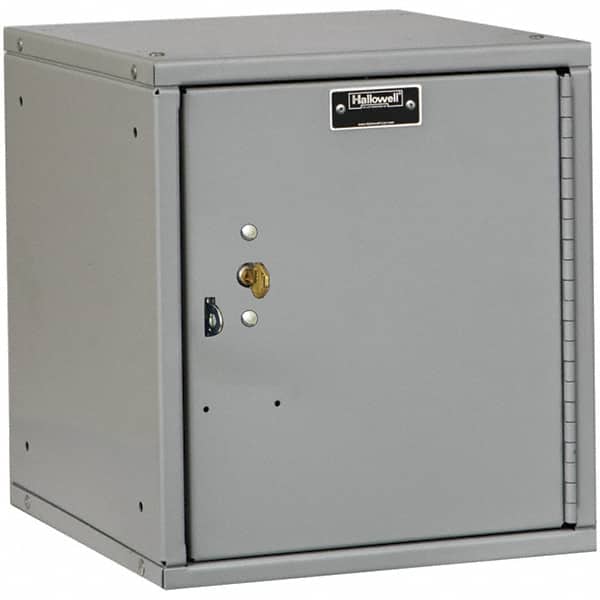 Hallowell - 1 Door, 1 Tier, Premium Box Lockers - Benchmark Tooling