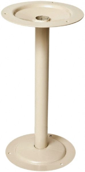 Hallowell - 8" Wide x 8" Deep, Locker Pedestal - Benchmark Tooling