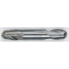 5/32 Dia. - 2 OAL - Solid Carbide - Bright - Ball Nose DE EM-2 FL - Benchmark Tooling