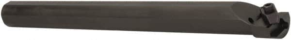 Hertel - A-IE, Internal, Left Hand, 0.15" Min Groove Width, Indexable Grooving Tool Holder - I_2R Insert Compatibility, 1/2" Shank Width, 8" OAL, Through Coolant - Benchmark Tooling
