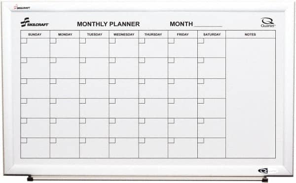 Ability One - 2" High x 22" Wide Cubicle Magnetic - Melamine, 32" Deep - Benchmark Tooling