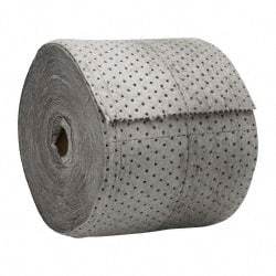 PRO-SAFE - Heavy Weight, Universal Use Sorbent Roll - 150' Long x 15" Wide, Gray - Benchmark Tooling