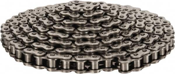 Browning - J50SSRIV10FTBOX 5/8" Pitch, ANSI 50SS, Stainless Steel Roller Chain - Benchmark Tooling