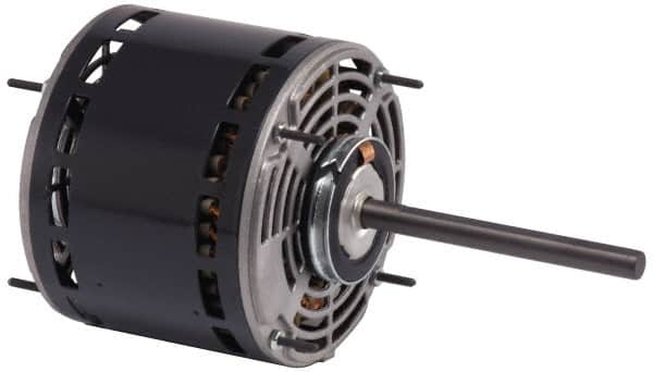 US Motors - 1/8 hp, ODP Enclosure, Auto Thermal Protection, 1,550 RPM, 230 Volt, 60 Hz, Industrial Electric AC/DC Motor - Size 42 Frame, Band Mount, 1 Speed, Sleeve Bearings, 0.79 Full Load Amps, B Class Insulation, CCW Lead End - Benchmark Tooling