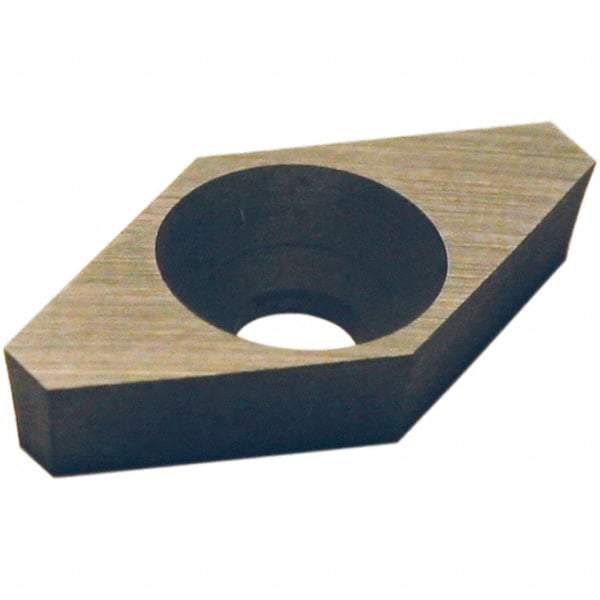 Tool-Flo - Trapezoid Threading Shim Seat for Indexables - Carbide, 0.187" Thick, TF Shim Style, Neutral Rake, Right Hand Cut - Benchmark Tooling