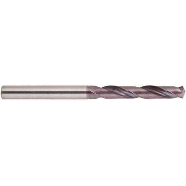National Twist Drill - 6.3mm 140° Solid Carbide Jobber Drill - Benchmark Tooling